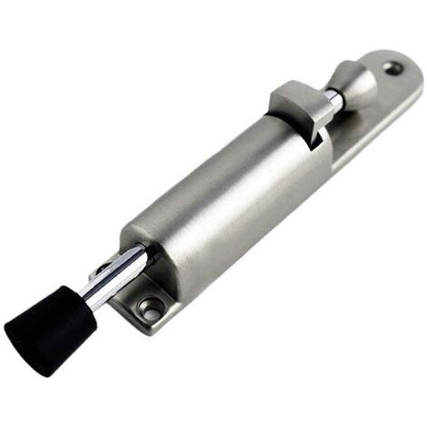 Türstopper, Robust, Weicher Gummi, Zinklegierung, Türstütze, Türstopper, Fußbetätigt, Mit Schraubenzubehör