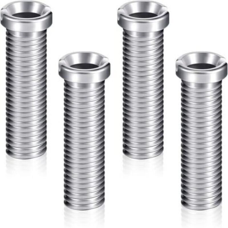 Pr Lot Von 4 Stück Für Pfanne, Für Bouchon D'Évier Aus Rostfreiem Stahl 45 Mm, Zubehör Zur Fixierung, Für Boulon D'Évier, Für Bouchon Von Crepine D'Evier