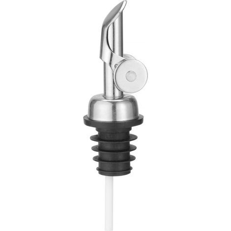 Verseur De Bouteille En Acier Inoxydable, Bouchon Anti-goutte, Pour Vin, Huile, Vinaigre, Accessoire De Cuisine