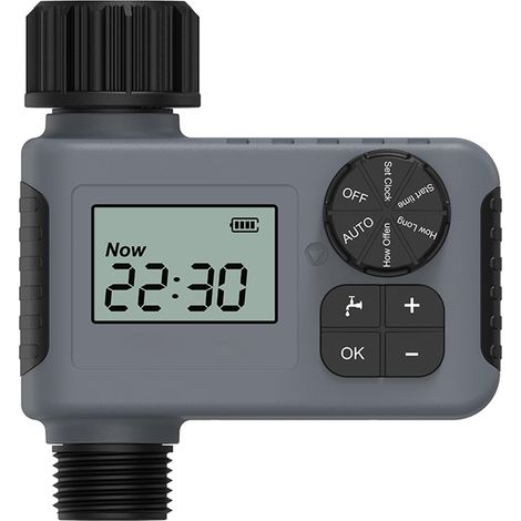 Externer Arrosage-programmierer – Automatische Numerik Für Das Bewässerungssystem Und Den Wasserhahn