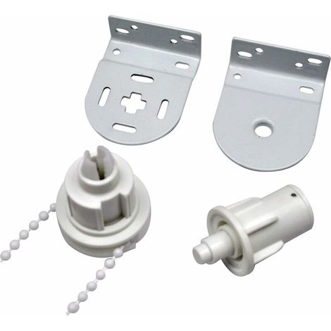 Markisenzubehör, Rollo-reparaturset, Inklusive 32-mm-rollomechanismus, Kette Und Metallhalterung –