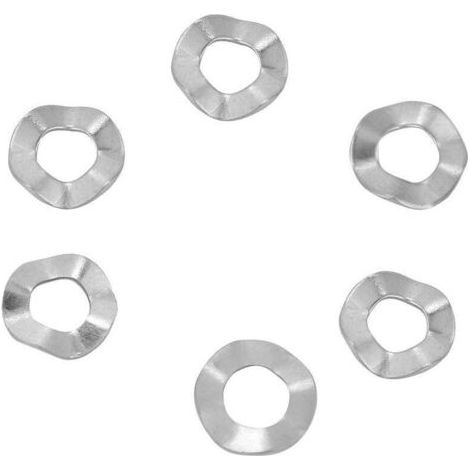 Wellenscheibe, Federscheibe Aus Edelstahl M4, M6, M8, M10, M14 (m8 (50 Stück))