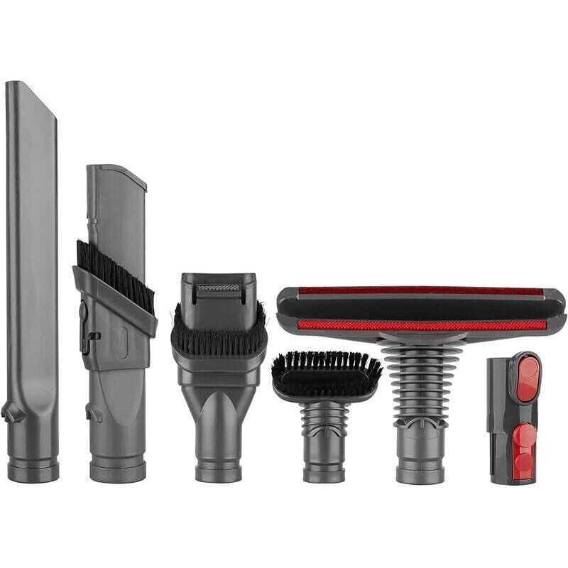 Zubehör-set, 6er-pack, Staubsauger-steckdose Mit V6, V7, V8, V10, Dc19, Dc33, Dc35, Dc37, Dc39, Dc45, Dc47, Dc49, Dc52, Dc56, Dc58, Dc59, Dc62, Dc63, Externes Zubehör-set Für Staubsauger