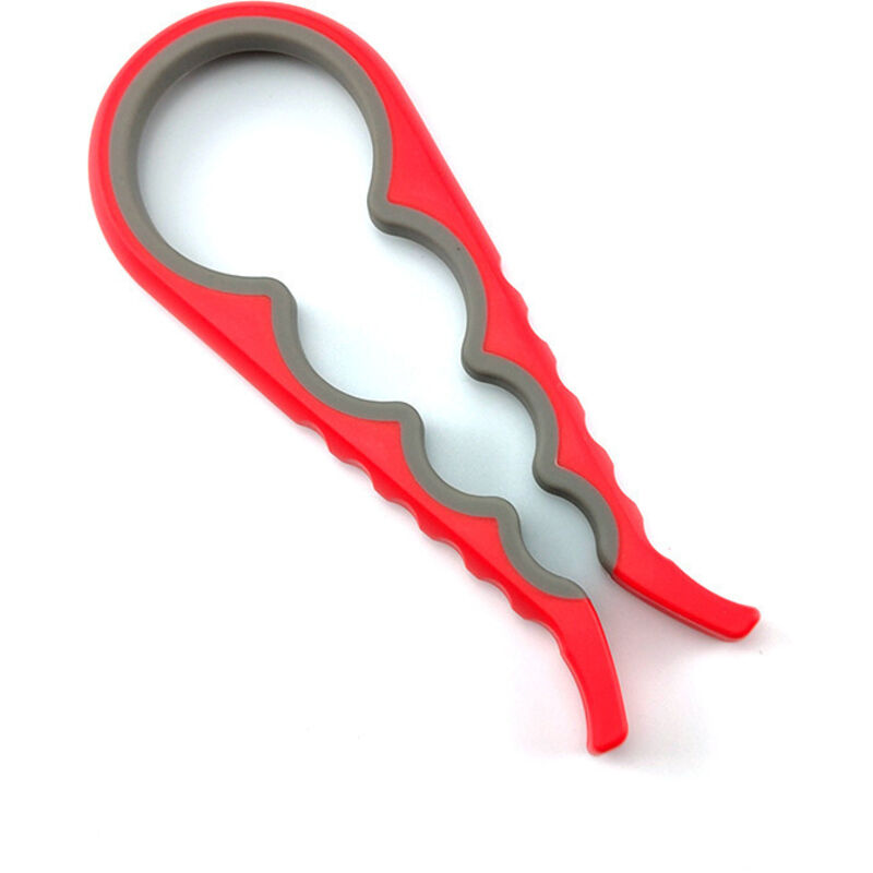 4-in-1-flaschenöffner – Glas- Und Deckelöffner – Küchenutensil