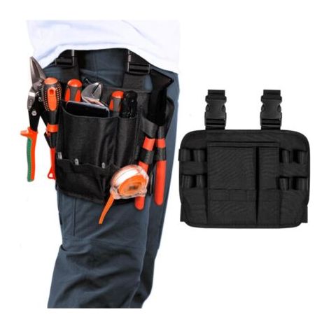 Werkzeugtasche Mit Gürtelclip, Multifunktionale Elektriker-werkzeugtasche Für Reparaturen Am Bein, Mini-werkzeug-organizer Für Automobile Und Handwerker