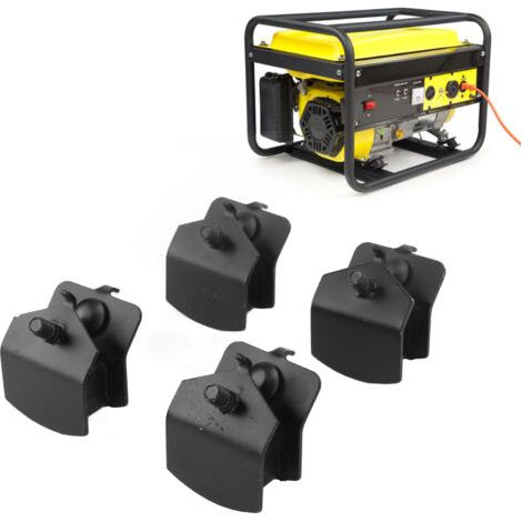 4pcs Unterstützt Die Anti-vibration-funktion Von 168f/170f 2-3kw Mit Video