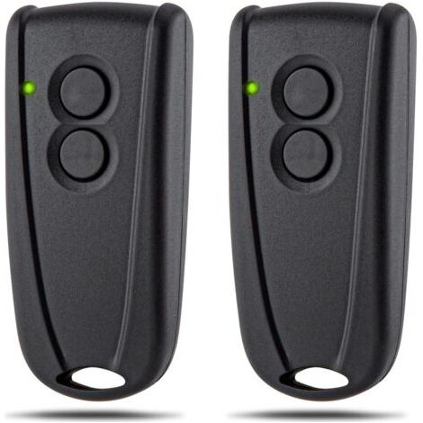 2 Stück Garagenöffner-fernbedienung Für Ecostar Rsc2-433 Rse2-433, Tür-fernbedienung Für Hormann Ecostar Liftronic 500/700/800 Für Portronic D2500/d5000/s4000