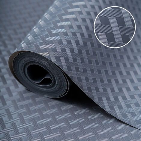 Graues Tischset, 30300 Cm, 1 Stück, Gewebtes Muster, Schubladenunterlage, Feuchtigkeitsbeständiges Isolierpapier, Geeignet Für Küchenschränke