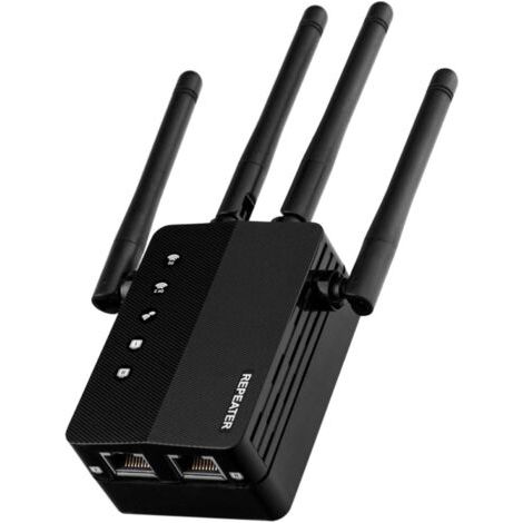 Wi-fi-signalverstärker, Dualband 2,4 Ghz/5,8 Ghz Wi-fi-repeater, Kabelloser Wi-fi Range Extender Mit Ethernet-anschluss