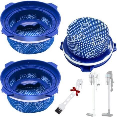 Bluedeer – Hepa-filter Für Samsung Jet 90/70/75 Staubsauger – 3-teiliges Set – Mehrschichtige Filterung Für Staub Und Pollen – Leicht Zu Reinigen