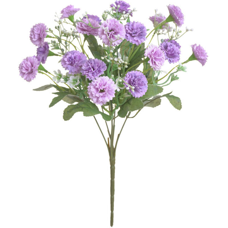 2 Künstliche Blumen – Hochwertige Hortensien – Hochzeiten Und Heimdekoration