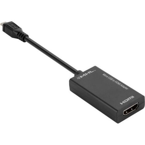 Xcsource Micro Usb Mhl Zu Hdmi Adapterkabel Hd 1080p Videokonverter Für Samsung Galaxy S5 - S4 S3 Htc Lg Huawei Xiaomi