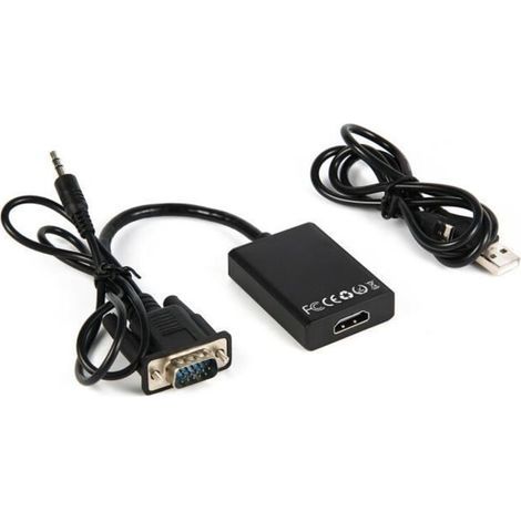 Xcsource 1080p Vga Zu Hdmi Hd Audio Video Tv Usb Av Kabel Adapter Konverter Für Pc Ac310