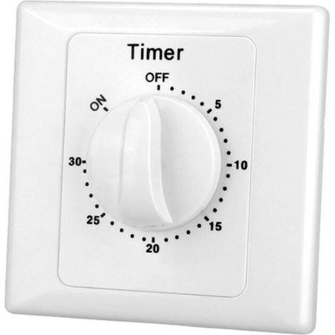Countdown-timer Für Den Innenbereich, Zeitschaltuhr Für Ventilatoren Und Haushaltsgeräte, Einfach Einzustellen