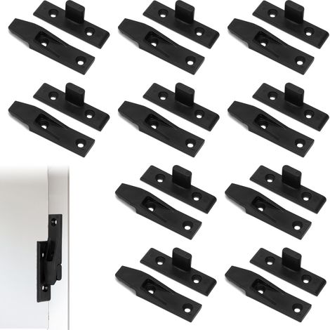 Lot Von 10 Paaren Von Clip-clips Für Badezimmer-einrichtungen Für Den Installateur – Clips Für Sockel Und Clips – Halterungen Für Panneau-ständer Aus Abs Für Küchenschränke, Schränke, Tischleuchten (s