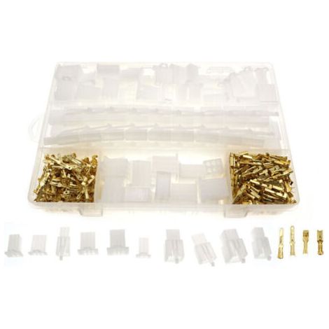 580 Stück 2,8 Mm 2/3/4/6/9 Verbindungsklemmen-kombi-set Mit Häkel-fixierung Für Weibliche Und Männliche Boîtiers Für Motorrad/fahrrad/auto/boot