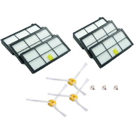 9 Ersatzteil-set Für Roomba 800 Und 900 Serie (860, 870, 880, 890, 960, 980) – Bürsten, Filter Und Mehr