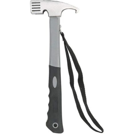 Campinghammer, Campinghammer, Zeltheringzieher, Multifunktionaler Hammer Aus Aluminium Mit Hohem Kohlenstoffgehalt Und Zeltheringentferner Für Camping Im Freien