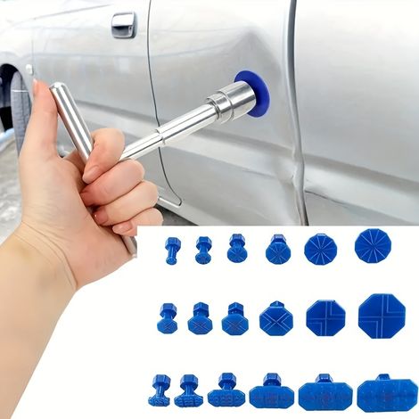 Werkzeuge Zur Reparatur Von Bossen Für Das Auto – Extracteur Sans Perçage Et Débosseleur À Poignée En T, Dotés De Poignées Ergonomiques.
