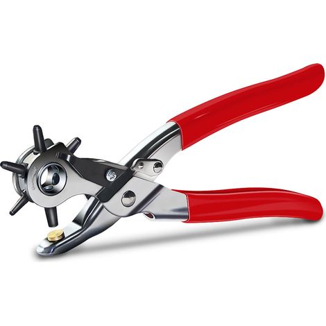 Robuste Perforierung Für Leder, Ideal Für Gürtel, Halsbänder Für Hunde, Schuhe, Schuhe, Gewebe Usw