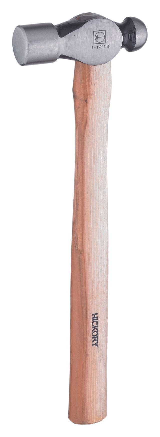 Schlosserhammer 227g Englische Form mit Hickorystiel - Ruthe