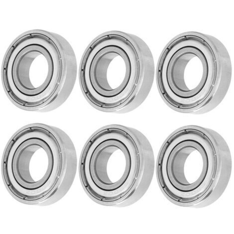10pcs 6900z Kugellager 6900z Doppelt Geschirmt 10 X 22 X 6 Mm Miniaturkugellager Stahllager