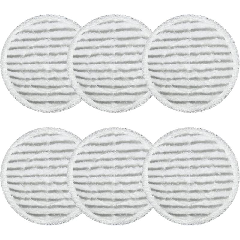 6er-pack Ersatzpads Für Shark Steam Mop S7000amz S7001 S7000-serie, All-in-one-schleudermopp Und Dampfmopp, Waschbar Für Hartböden