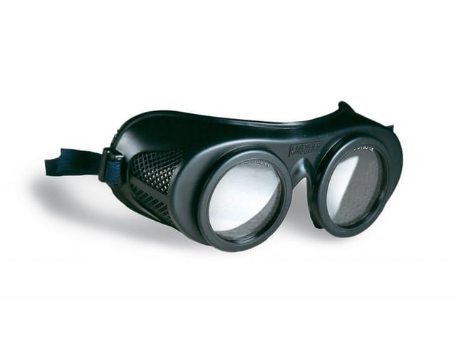 EAC - GB5024 kunststoff-schutzbrille mit klarer linse ce