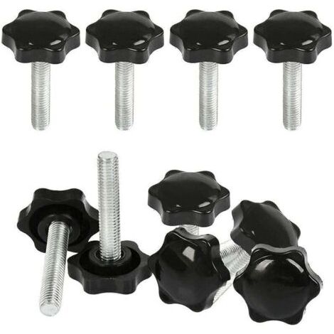 10 Stück Spannknöpfe M8