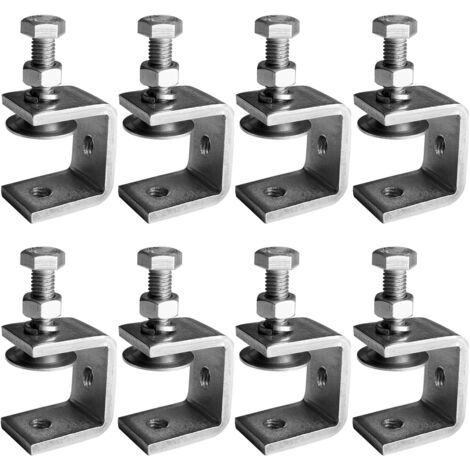 Robuste Klemmen, Klemmen Und Spanner Aus Edelstahl 304, Tischlerwerkzeuge, Heimwerker- Und Autoreparatur.