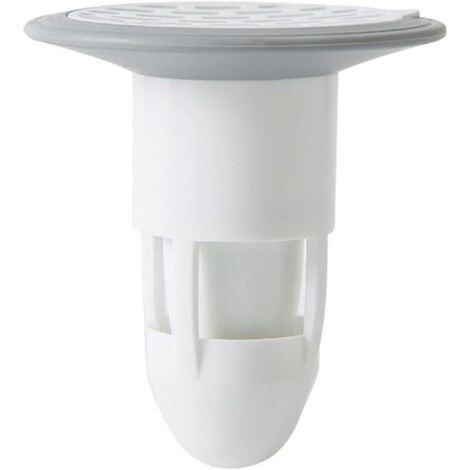 Bodenablauf-abwasserfilter, Abflussstopfen, Geruchsdichte Anschlüsse Für Badezimmer, Dusche, Bodenablauf Ohne Filter, Geeignet Für Badezimmer, Küche, Rohrlecks (weiß)
