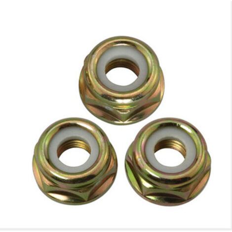 Universal-messermutter M10x1,25, 25 Linksgewinde, Freischneider-zubehör, Getriebekopf-ersatz, Gold