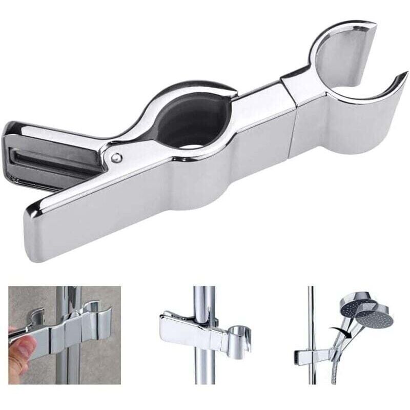 Duschgelhalter Aus Rostfreiem Edelstahl, 45° Verstellbar, Mit Clip,