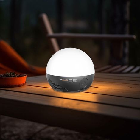 Wiederaufladbare Led-campinglampe, Tragbare Multifunktionale Zeltlampe, Mini-magnet-nachtlicht, Ipx5 Wasserdichtes Außenumgebungslicht