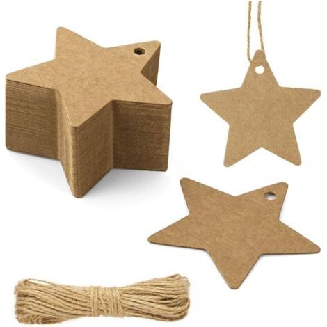 60 Stück Preisschilder 66 Cm, Papierpreisschilder, Beschreibbare Blankopapieranhänger Mit Draht, Kraftetiketten Für Kleidung, Schmuck, Garagen, Bedarfsartikel Und Geschenke