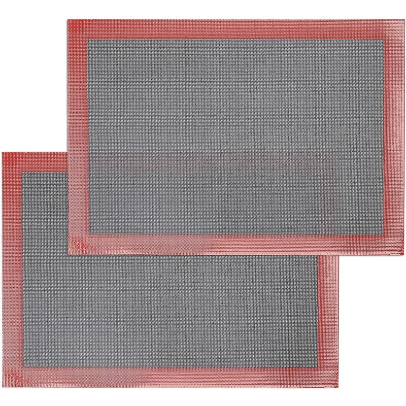 2 Mikroporen-silikon-backmatten