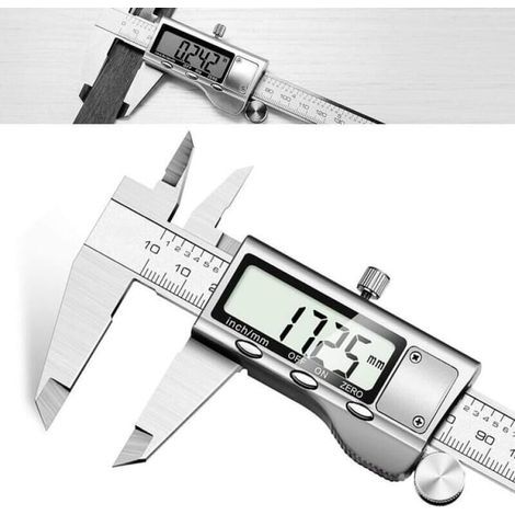 Digitaler Präzisions-messschieber, Professioneller Numerischer Messschieber Mit 150-mm-präzisions- Und Schnellmessung, Rostfreies Präzisions-mikrometer-messgerät