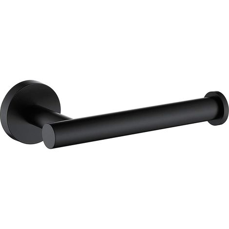 Schwarzes Toilettenpapier Mit Matte, Pince À Mouchoirs Murale Moderne Round En Acier Inoxydable, Toilettenpapier-toilettenpapier Von 12,7 Cm (5