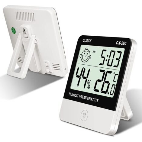 Innenthermometer, Lcd Hochpräzises Digitales Hygrometer, Digitales Innenhygrometer Für Home Office Comfort Reptilienthermometer