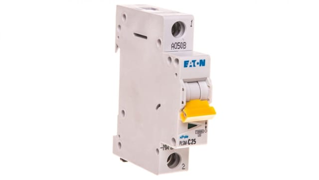 Leistungsschalter 1P C 25A 10kA AC PLSM-C25-MW 242208