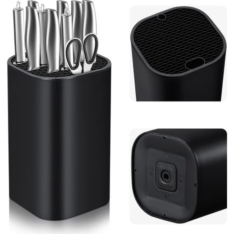 Universelle Porte-couteaux, Doté De Trous De Drainage, Abnehmbare Konzeption, Praktisch Für Alle Couteaux Der Küche.
