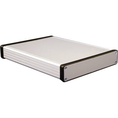 Hammond Electronics 1455T2201 Aluminiumgehäuse 223x160x51,5 mm