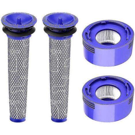 Set Mit 4 Hepa-filtern Für Dyson V7, V8 Animal Und V8 Absolute