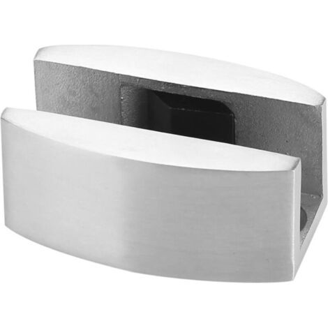 Bodenführung Für Schiebetüren, Ersatzteile Für Bodenführung Aus Edelstahl 304, Bodenmontageführungen Für Rahmenlose Glasschiebetüren 8–14 Mm