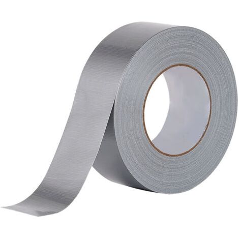 Silbernes Gewebeband, Strapazierfähig, Wasserfest, Rückstandsfrei, Einseitig Klebend Für Abflusssystem, Länge 10 M, Breite 60 Mm
