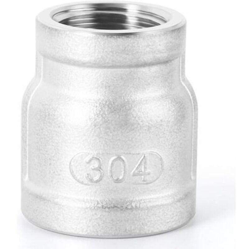 1 Stück Rohrverschraubungen Aus Edelstahl 304, 1 Zoll X 3/4 Zoll Bsp-innengewinde-reduzierstück