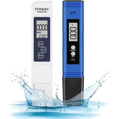 Ph-messgerät, Ph-tester Eletorot 4 Und 1 Für Schwimmbäder, Elektronisches Ph-messgerät, Qualitätstest Für Tds-wasser Und Ph-tester Für Aquarien Und Hydroponische Becken