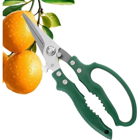 2 Stück Robuste, Ergonomische Astschere Zum Astschneiden – Rostfreie Gartenschere – Landschaftsbeschneidung, Gartenarbeit, Gemüsegarten