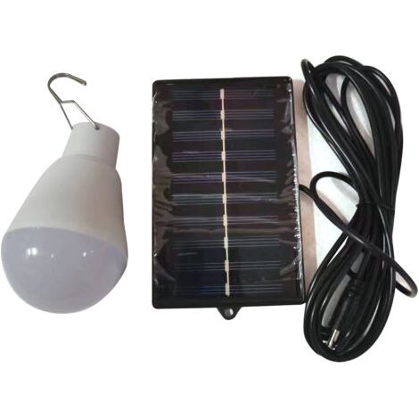 Led-solar-notlicht Für Straßenlaterne Im Freien, Hakenlampe, Weiß, Energiesparend –