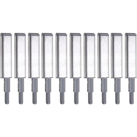 10 Ouverture-systeme Mit Bouton-poussoir, Kit Pour Porte, Tiroir, Meuble